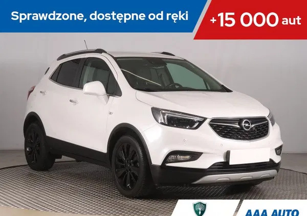 śląskie Opel Mokka cena 70000 przebieg: 99099, rok produkcji 2018 z Węgliniec